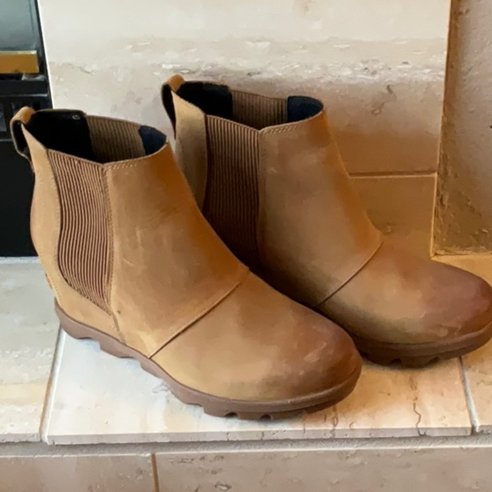 Sorel Wedge Boots